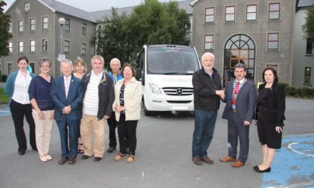 €10,000 a year boost for link bus