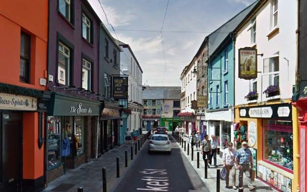 Plunkett Street Pedestrianisation