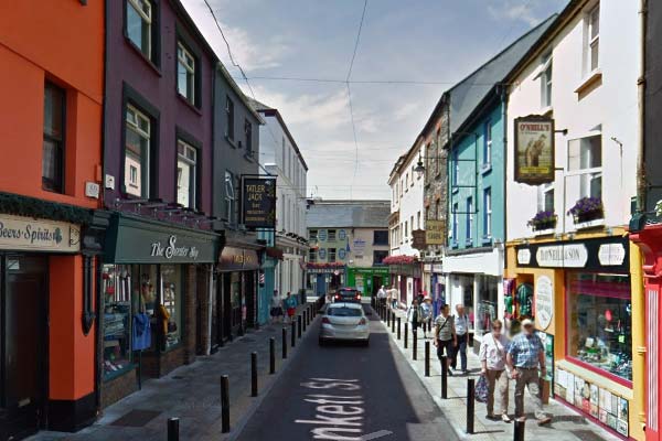 Plunkett Street Pedestrianisation