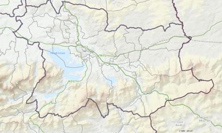 New Electoral Areas for 2019 Local Elections