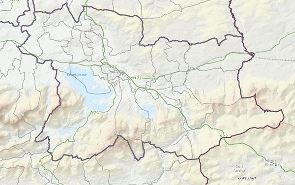 New Electoral Areas for 2019 Local Elections