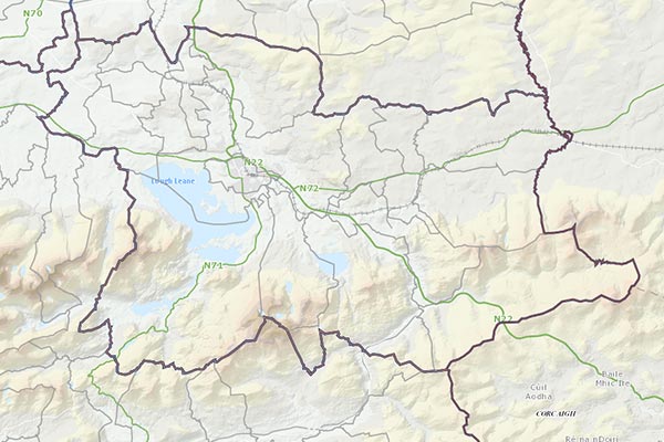 New Electoral Areas for 2019 Local Elections